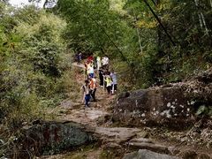 -会稽山峡洞漂流-上青古道