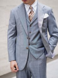 -Mr.Royal御匠先生·手工全麻衬衣西服定制