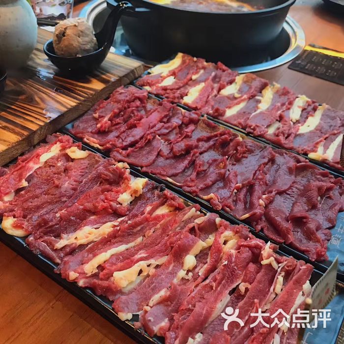 原牛道牛肉火锅(电视塔店)牛肉图片 - 第22张