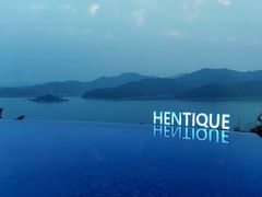-天目湖涵田半山温泉水乐园