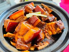 笋干红烧肉-上海小南国(国会店)