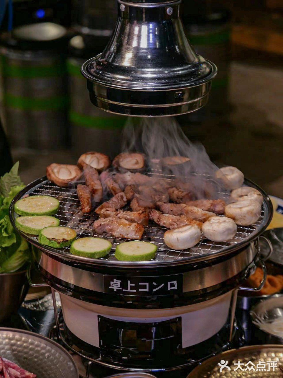 山葵配烤肉‖这也太好吃了吧‼️  