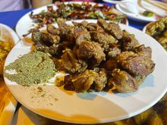 炸脆鸡胗-老七饭馆(光荣道总店)