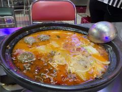 招牌香辣牛腩煲-华仔哥牛杂餐室