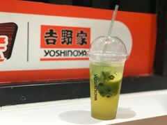 薄荷柠檬水-吉野家(宾水道店)