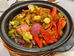 石锅肥肠海参-金哥私房菜馆(张府园总店)