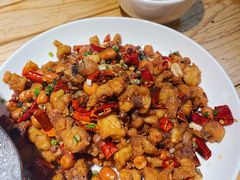 辣子鸡-小草房水煮鱼(东关大街店)