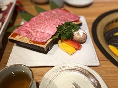 薄切上脑边-炼火烤肉店