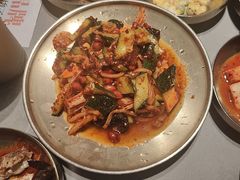 -草家酱蟹炭火烤肉店(珲春南路一店)