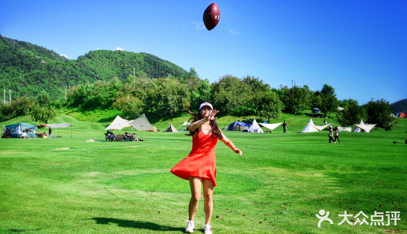 可以疯狂撒欢儿的大草坪，等你哦！