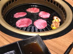 上等牛舌-炼火烤肉店