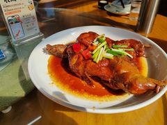 -芦茨金富饭庄·25年老字号·专做稻草鸡
