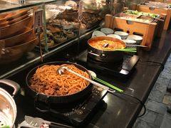 自助取餐区-松子料理(亮马桥店)