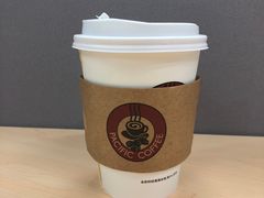 标准杯拿铁-太平洋咖啡(五月花店)