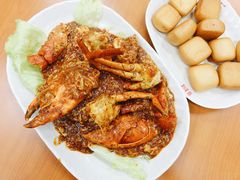 辣椒蟹-新海山海鲜餐馆