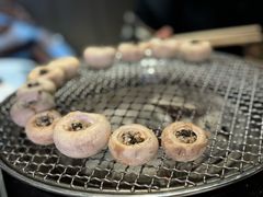 -草家酱蟹炭火烤肉店(珲春南路二店)