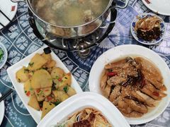 -瑞丰园庭院餐厅·白族传统家常菜