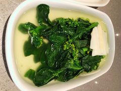 顶汤油菜花和鲜笋-半山腰·云南菜(侨福芳草地店)