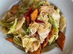 馕炒白菜-巴依老爷新疆美食(工体旗舰店)