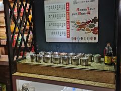 自助调料区-秋语木桶鱼.酸菜鱼(开发区火车站店)