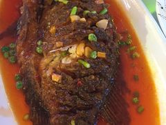 -红栌温泉山庄生态美食餐厅