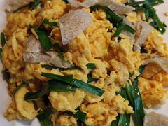 土鸡蛋炒竹毛肚-陈麻婆豆腐总店
