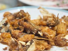椒盐鱼骨-红日饭店(裕隆三路店)