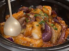 咸鱼茄子煲-三号黄浦会Canton Table