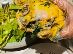 班尼迪蛋配菌菇-农畉LONFOOD(福田星河COCOPark店)