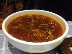 酸辣鸭血羹-皇城根北京风味主题餐厅(滨海万达店)