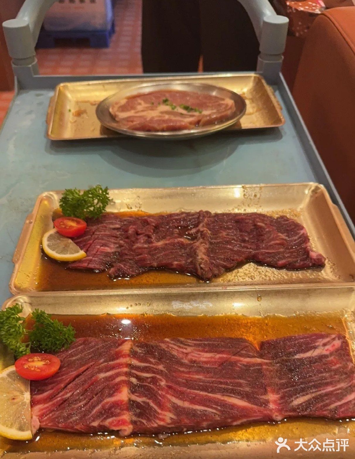 大咬烤肉满足感
