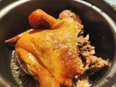 王府秘制鸡半只-龍聚祥烧麦馆(万达店)