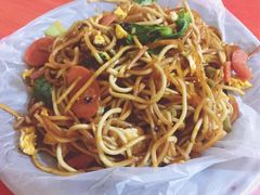 炒面-十里铺铁板鱿鱼