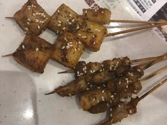 烤鱼豆腐-木屋烧烤(西南角店)