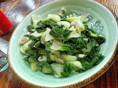 腊肉炒白菜-覃大个·藕汤印象(博奇路店)