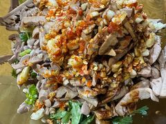 凉拌腰花-昱龙大盆牛蛙馆(三兴街总店)