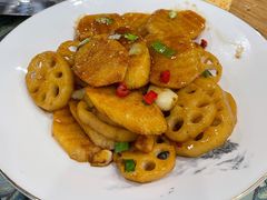 莲藕山药-阿吾丹的烤羊·新疆菜·抓饭·拌面(乌尔禾店)