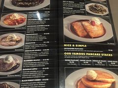菜单-Pancakes on the rocks(冲浪者天堂店)