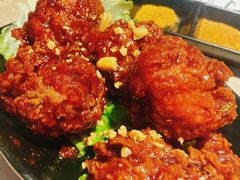 炸鸡块-郑阿姨的家·이모네·韩料&烤肉(武川路店)