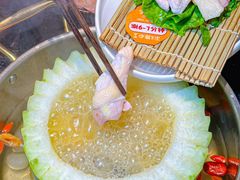 -得意咚瓜·顺德鱼生·冬瓜盅火锅
