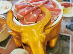 雪花和牛-蓝鲸大酒店旋转餐厅