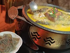 -探鱼·鲜青椒爽麻烤鱼(广州欣荣广场店)