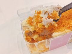 芋泥蛋黄盒子-迦南·甜品蛋糕(传媒店)