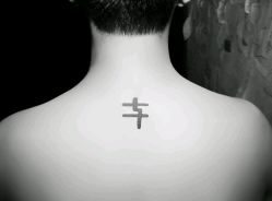 文字-墨無界刺青TATTOO