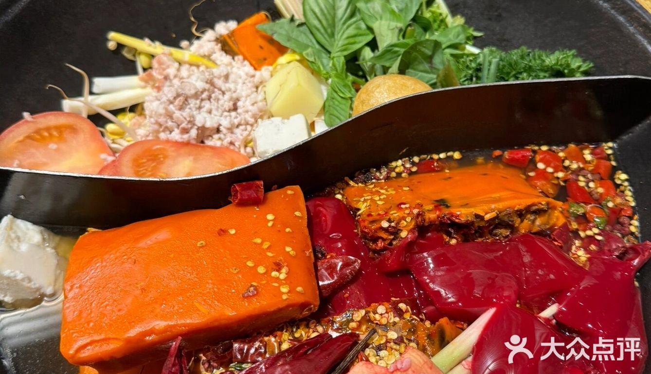 真的很爱吃重庆市井火锅🍲冬至来啦🥶