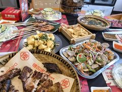 -德四家·云南傣味烧烤品牌(和谐店)