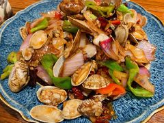 辣炒花甲-麻喜大