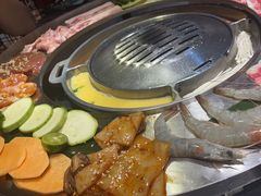 -哈哈碳都·牛肋条无限自助烤肉(台江万达店)