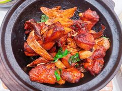 三杯鸡-鹿港小镇(悠唐店)