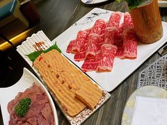 手切雪花牛肉-虾佬圣汤